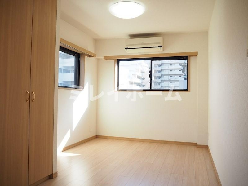 ルーブル蒲田南弐番館の寝室|同建物内、別のお部屋の参考写真になります。