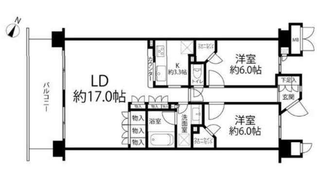 【間取り】 | アイキャナルメイツ豊洲