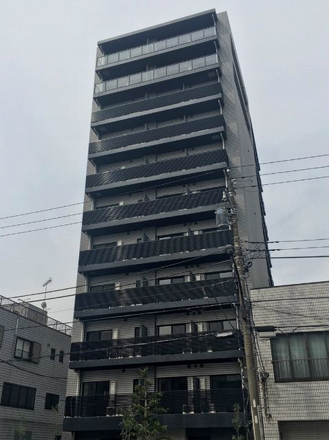 メイクスデザイン両国SOUTHの外観