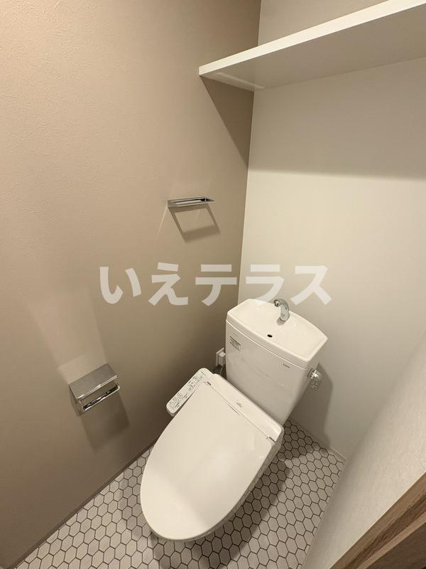 MAISHIN神戸三宮EASTのトイレ