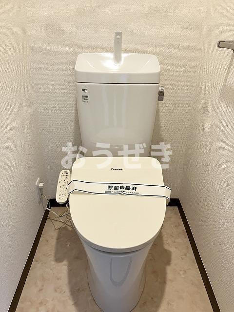 リビオ新田のトイレ