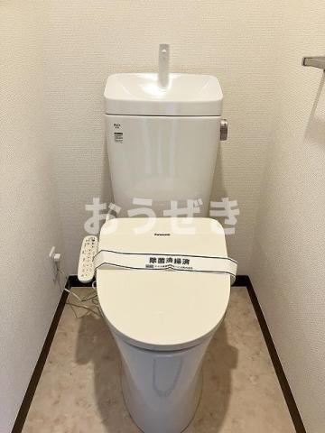 リビオ新田のトイレ