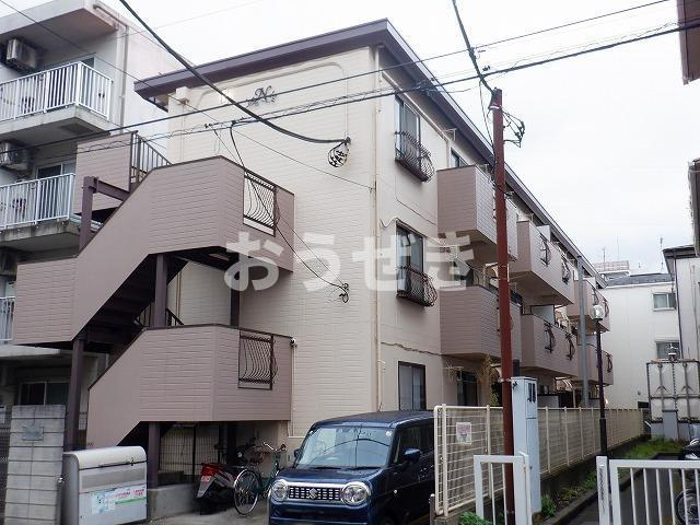 リビオ新田の外観