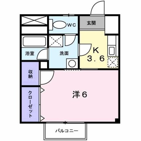 イースト・バードの間取り