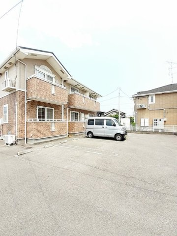 エクセラン別名Ⅱ　Ａの駐車場
