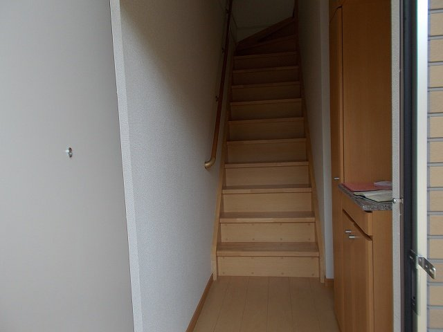 セゾン　ド　ブールＡの玄関