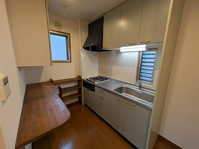 ステージ信濃町のキッチン