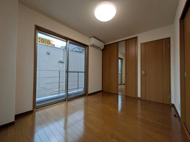 ステージ信濃町の寝室