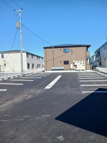 メリーレーヴの駐車場