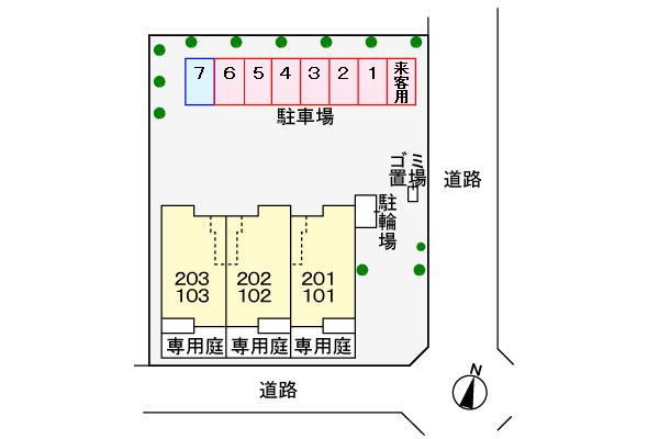 【駐車場】 | ロムポー