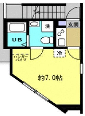 Ｒ小菅の間取り