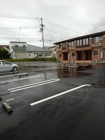 ベル　オーヴⅧ　Ａの駐車場