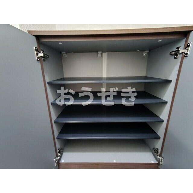 アレグレットフレールの収納