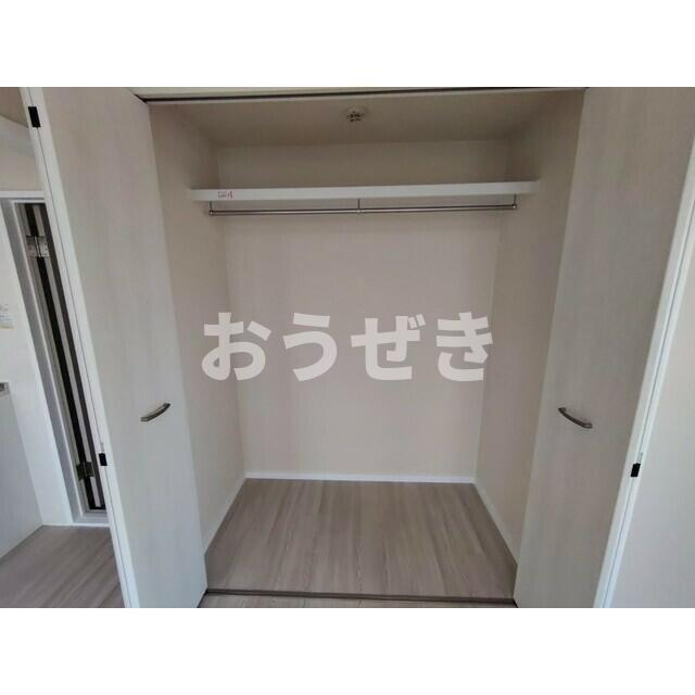 アレグレットフレールの収納