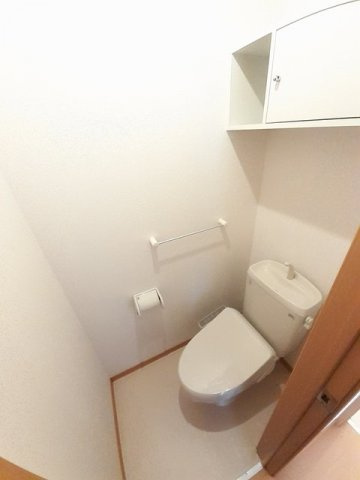 グラン・すずかぜの丘Ａのトイレ