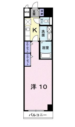 カンパニュラの間取り