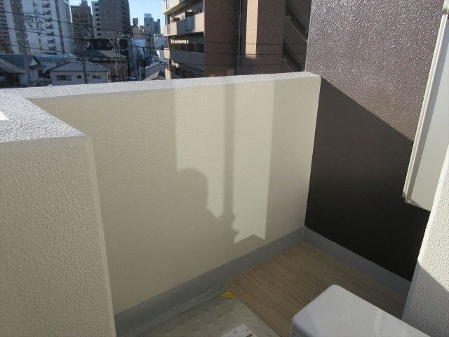 La verite金山｜名古屋市の賃貸ならMy賃貸のバルコニー|La verite金山