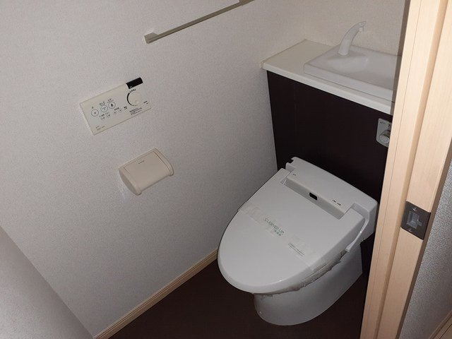 ベルソレイユのトイレ