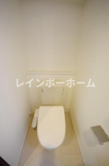 アルテシモテソロのトイレ