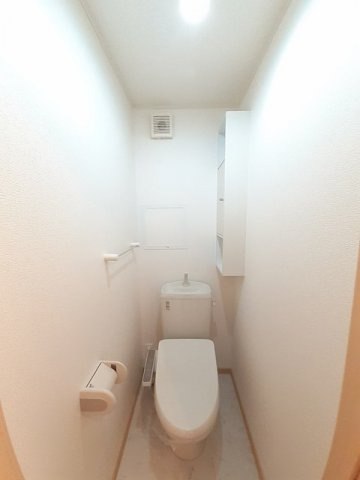 カーサ・フェリーチェのトイレ