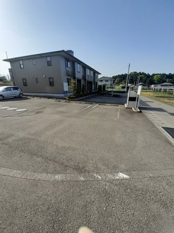 カーサ・フェリーチェの駐車場