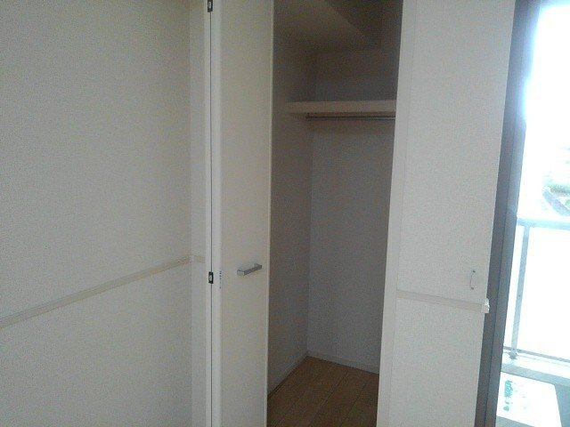 グランクレールＤの収納