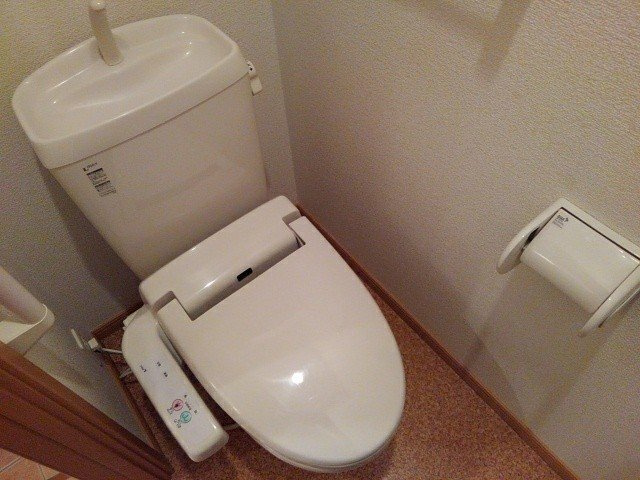 バルビゾンⅠのトイレ