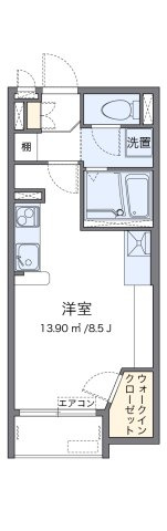 レオネクストテネレッツァの間取り|代表的な間取のため実際の間取とは異なる場合があります