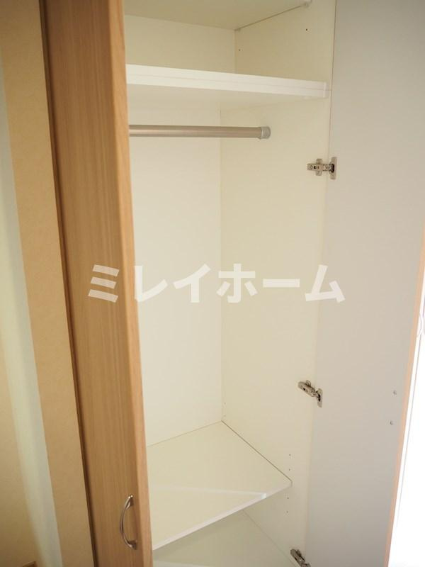 ルーブル蒲田南七番館の収納