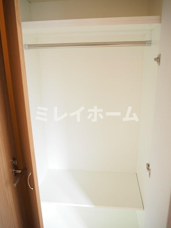 ルーブル蒲田南七番館の収納
