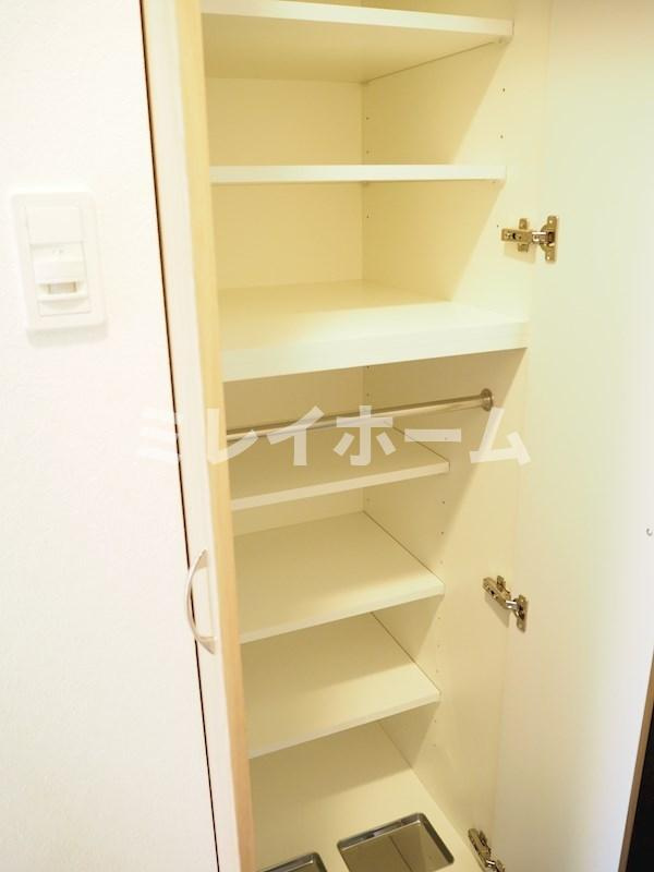 ルーブル蒲田南七番館の玄関