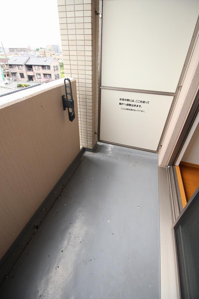 ファイン・スクエア―のバルコニー|※お部屋により仕様が異なる場合があります※