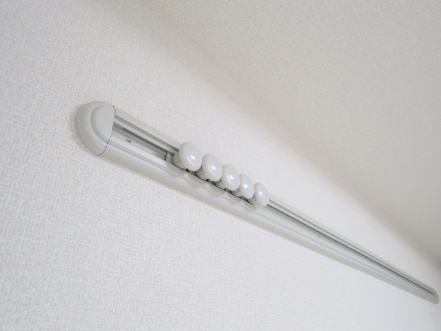 ドルフクレセント弐番館の設備|お部屋をオシャレに♪ピクチャーレール付きのお部屋です！