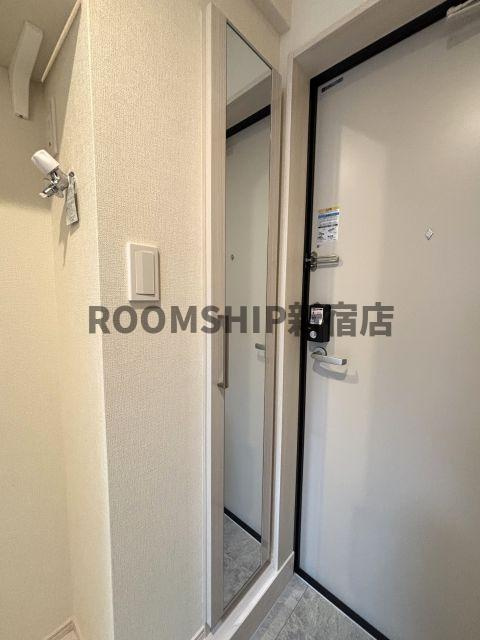 パレス初台の玄関|同仕様写真