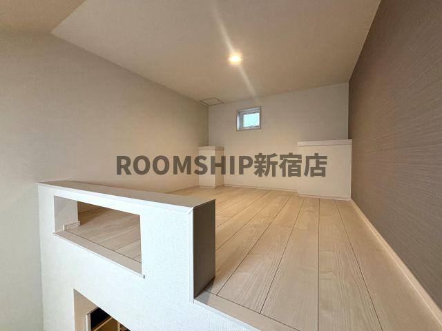 パレス初台の寝室