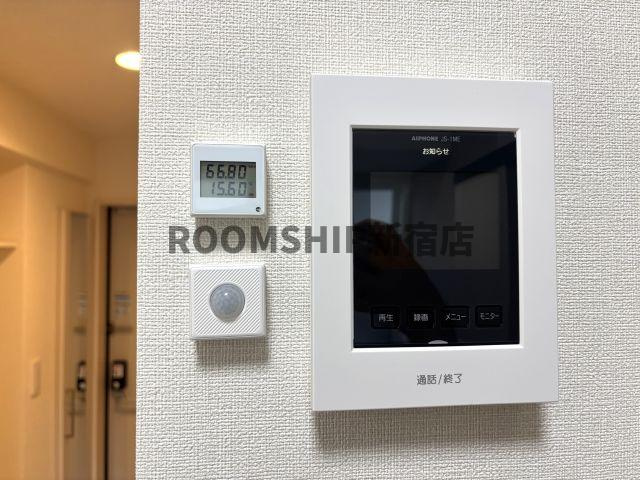 パレス初台のセキュリティ|同仕様写真
