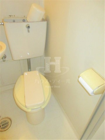 【トイレ】 | スカイコート赤羽第2 | トイレです