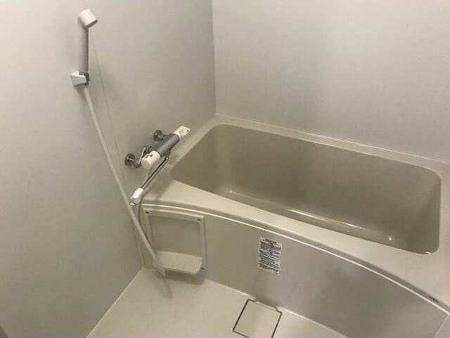 高輪グリーンハイツの浴室