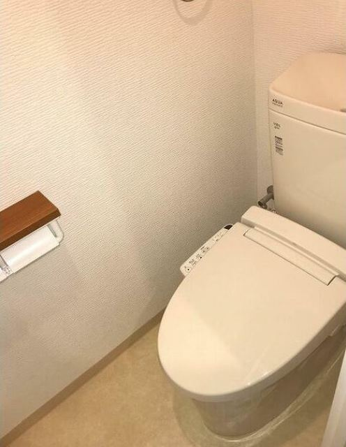 高輪グリーンハイツのトイレ