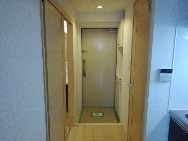 ヴェルメイユの玄関