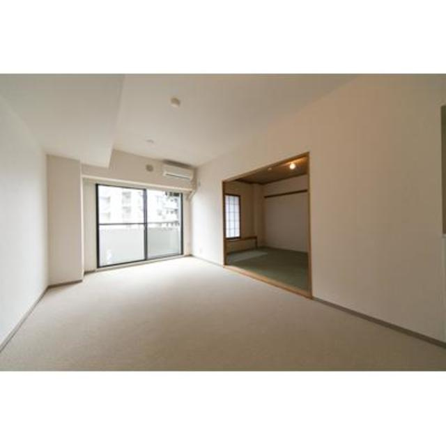 立川サニーコートの居間・リビング|※写真は同タイプ住戸です。