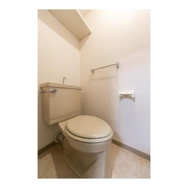 立川サニーコートのトイレ|※写真は同タイプ住戸です。
