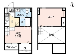 【間取り】 | ＣＡＳＡ・Ｋ