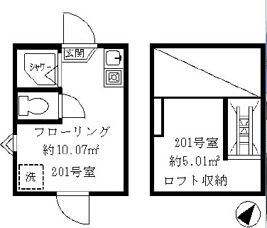 ティ・アーモ ドリームの間取り