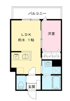 【間取り】 | ハーモニー二葉 | 間取りです。