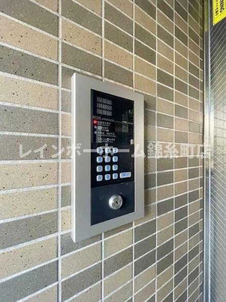 江戸川区北小岩３丁目の賃貸マンションのセキュリティ
