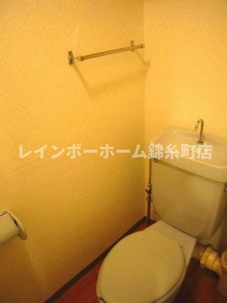 リバーピアカネコのトイレ