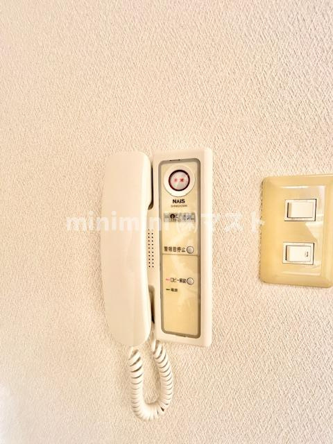 P-COURT海老江のセキュリティ