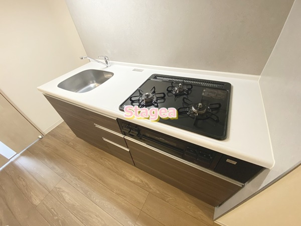 リバシィー浦和常盤のキッチン