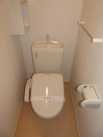 プラシードのトイレ